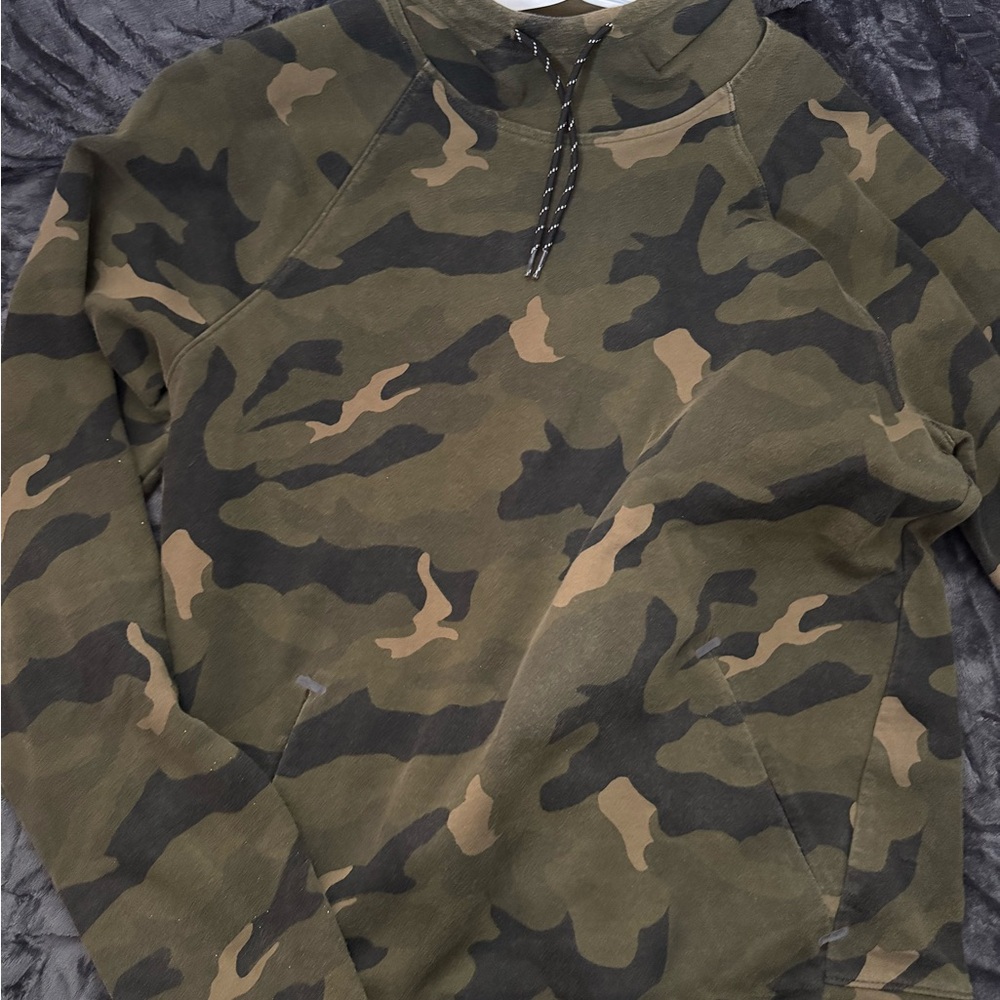 Old Navy Camouflage Sweater